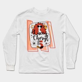 Retro Design Long Sleeve T-Shirt